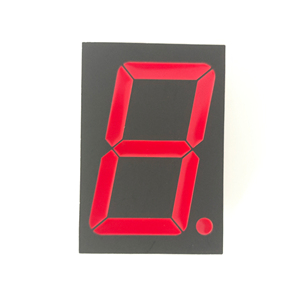 4-Zoll-Super-Rot-7-Segment-Anzeige 0,5 ''1'' 1,2 ''2,3'' 3-Zoll-einstellige 7-Segment-LED-Anzeige - Product Image 4