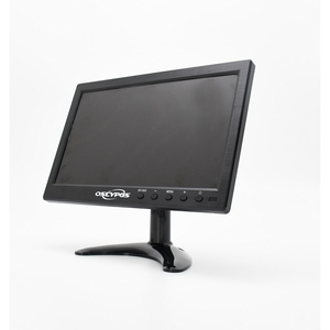 高い明るさ10 "LCDのタッチ画面のモニター | CCTVおよびコンピュータのためのVGA/BNC/AVの入力 - Product Image 4