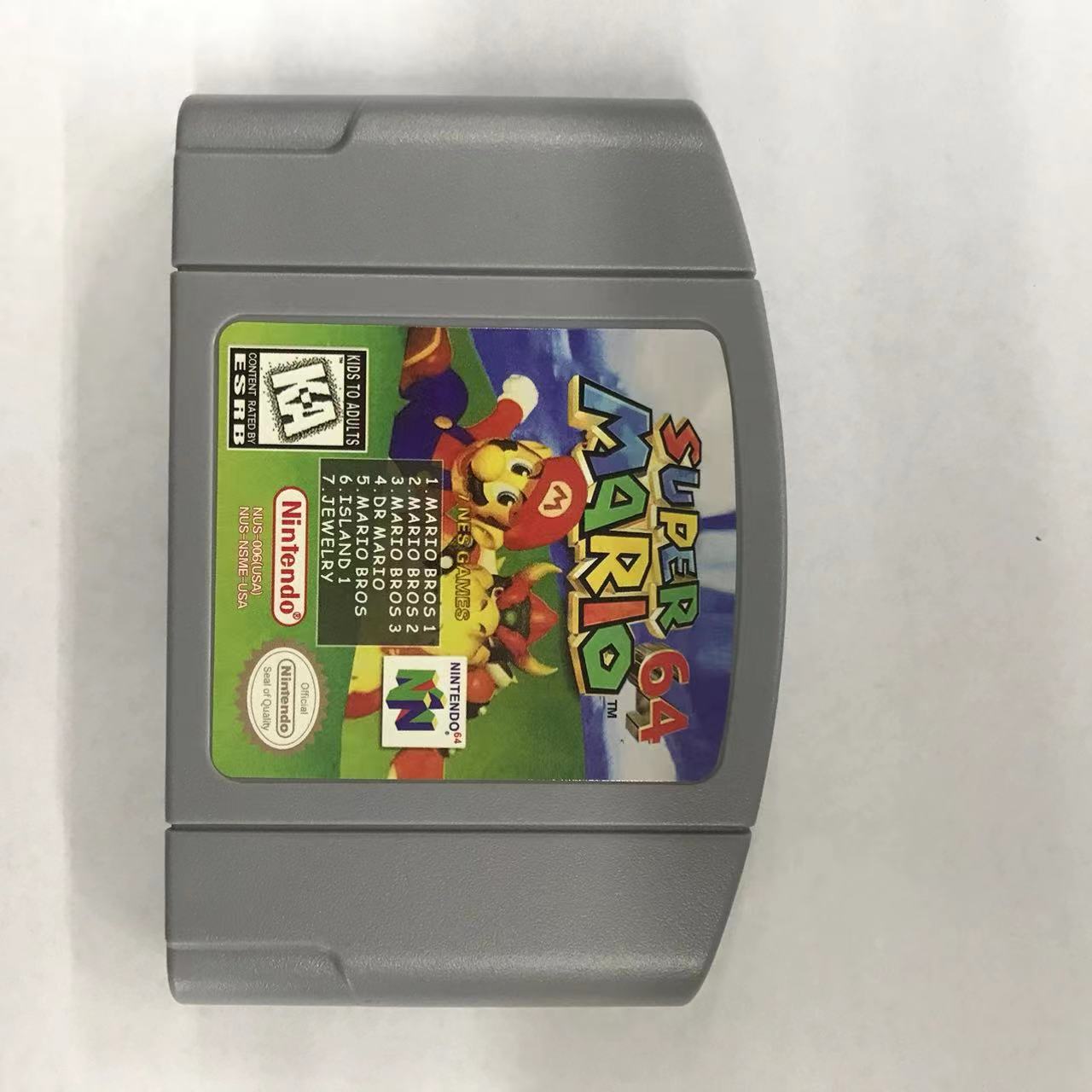 Juegos de Supered Marioed 64-7NES