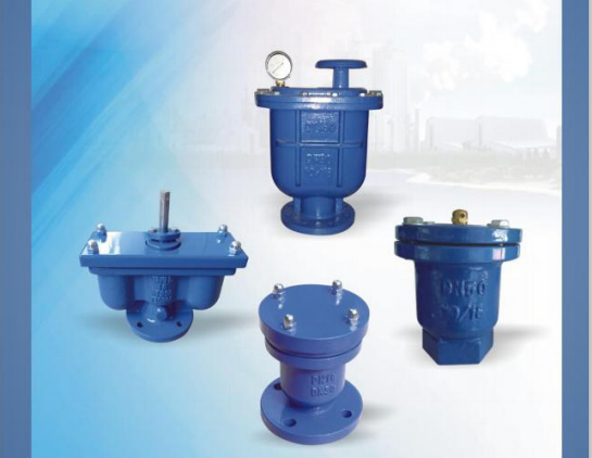 Ductile Cast iron Automatic Air Release Valve For Liquid / Water Air Relief Valve