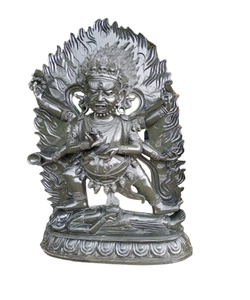 Hot Selling Zwart Graniet Mughani Idool Voor Religieuze Aanbidding Beste Kwaliteit Stenen Beelden Van Indiase Leverancier Gepolijst Techniek - Product Image 1