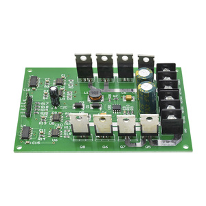 DC3V-36V 15A Dual Motor Driver PWM Modul MOSFET Treiber Chip H-Brücke IRF3205 High Power Control Board für Arduino Robot Car