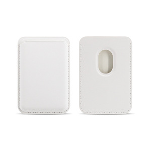 Magsafe Magnetic用高級レザーウォレットAppleiPhone 15 14 13 12 11 Pro Max Plusテレホンカードバッグホルダー電話アクセサリー