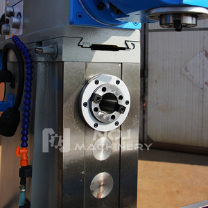 X6436 Universal fräsmaschine 3-Achsen-Schwenkkopf-Konstruktionsform Mehrwinkel-Bearbeitungs schlitz/Zahnrad/Form Mehr winkel bearbeitung - Product Image 5