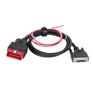 16Pin Male To DB15P Female With Wire Harness OBD2 DB 15 Cable For VGA Interface Diagnostic DIY programmierung