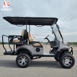 Hiệu suất cao xăng Golf giỏ hàng nhà sản xuất 4 + 2 người xăng Golf giỏ hàng - Product Image 6