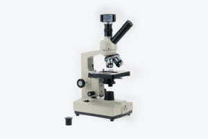 Microscopio binocular de alta definición 640X para estudiantes Fuente de luz LED óptica biológica compuesta para uso en laboratorio - Product Image 3