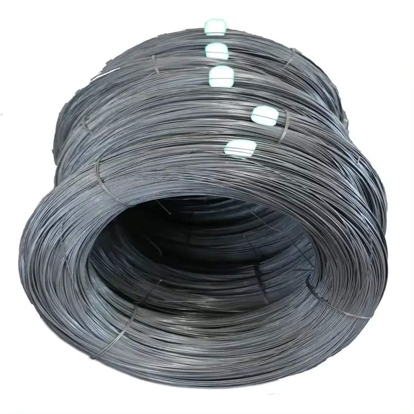 1mm 1.5mm nail wire 6mm galvanized metal binding bending roll steel barbed 10 wire u shape gauge price