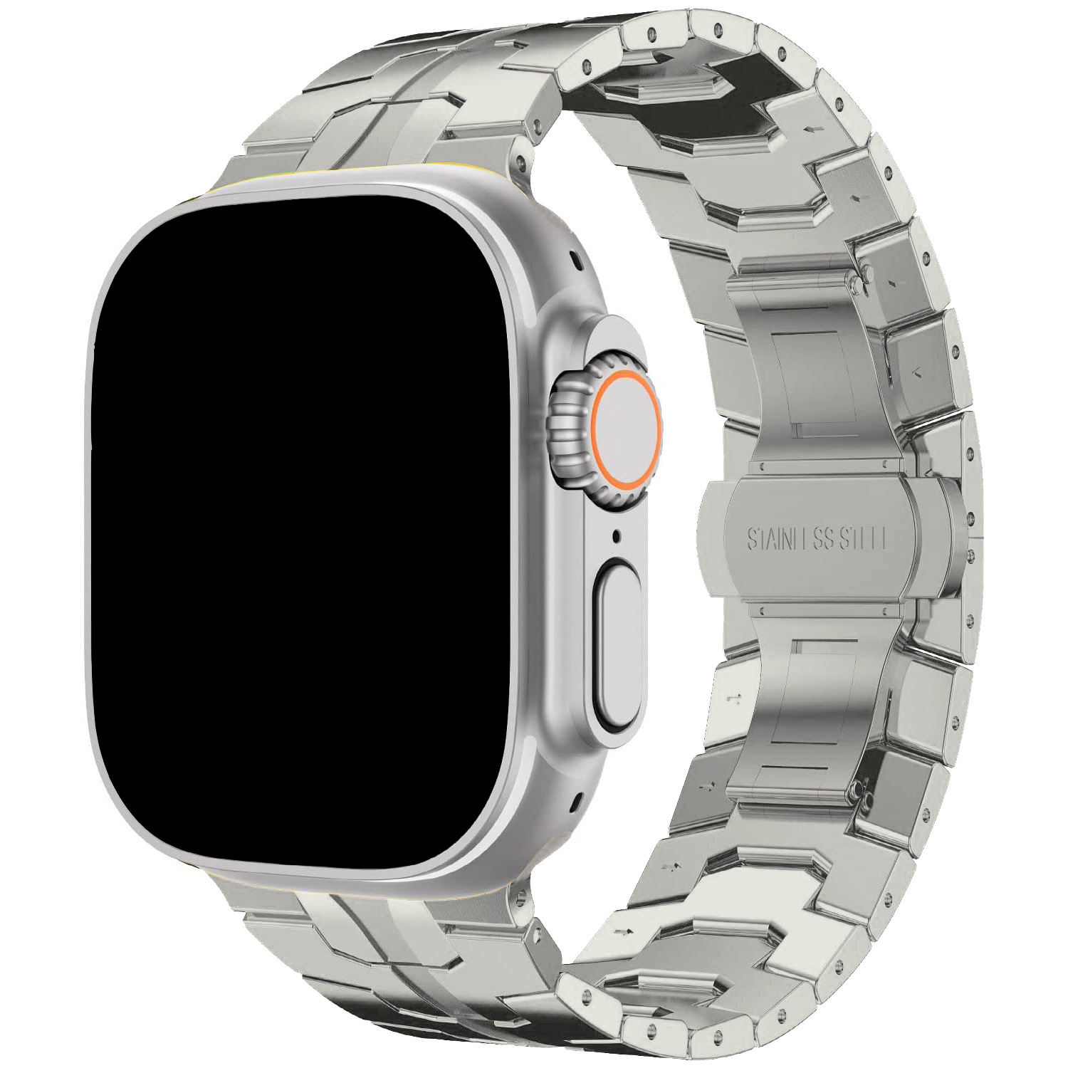 สีสตาร์ไลท์ (สแตนเลส/ตัวล็อคแบบผีเสื้อ)