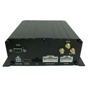 Industrial-grade Low Power Consumption 8-channel Hard Disk + SD Card Vehicle Video <strong>Recorder</strong> With 360 Panoramic View Function - Product Image 2