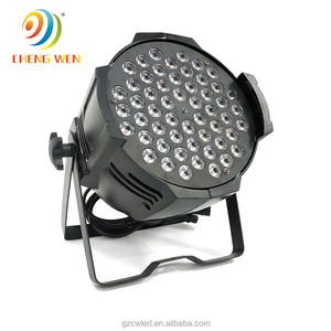 54x3w RGBW 54 led 3w çok parlaklık LED Par ışık etkisi Led sahne ışıkları dj disko - Product Image 3