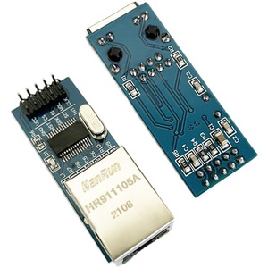 ENC28J60-Netzwerkmodul mit SPI-Schnitts telle Ethernet-Mikrocontroller-Entwicklungs platine Unterstützung modul Elektronische Modul-Kits