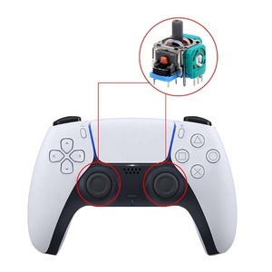เปลี่ยน 3D Rocker จอยสติ๊กแบบอะนาล็อกเซนเซอร์โมดูล Potentiometer สําหรับ Ps4 /pro Slim Xbox One S/x คอนโทรลเลอร์อะไหล่ซ่อม - Product Image 6