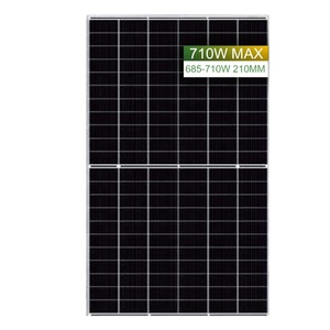 Jingsun Factory 210mm 132 Half Cells High <strong>Power</strong> <strong>Solar</strong> Products 685W PV Modules Mono <strong>Solar</strong> Panel - Product Image 1