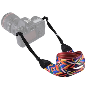 工厂普鲁兹复古民族风格多色系列单反/单反相机肩带颈带相机带 - Product Image 1