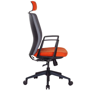 Modern rahat döner bilgisayar masası sandalye ayarlanabilir özellikleri ile yüksek geri ergonomik ofis yeni fabrika çıkış ürün - Product Image 3