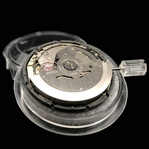 Japon TMI dur saniye tarihi 29 ile manuel sarma otomatik hareket NH35A izleyin. 36 Mm 27.40 Mm 5.32 Mm yuvarlak kalibre 12''' - Product Image 4