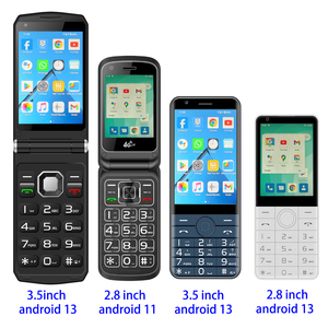 OEM หน้าจอสัมผัส3.5นิ้วโทรศัพท์แอนดรอยด์, 4G MTK โปรเซสเซอร์6762 4GB RAM RAM 64GB แป้นพิมพ์ Android 13 flip - Product Image 6