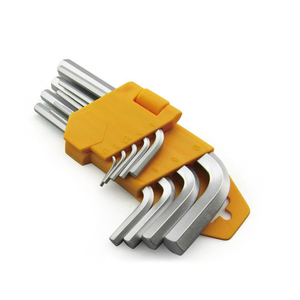 OEM Allen anahtarı L tipi Hex anahtar Z tipi el aracı Hex emperyal anma uygulama T allen alyan anahtarı takımı - Product Image 4