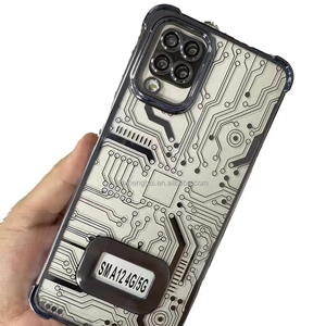 REALME 11 PRO/REALME11 PRO + 带镜头手机壳电镀<span class=keywords><strong>CD</strong></span>图案吸电路版手机壳
