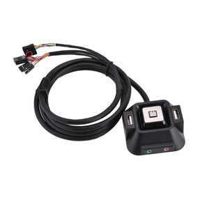 PC Desktop Wired Power <strong>Controller</strong> ON/OFF Reset HDD Button Switch <strong>Computer</strong> Accessory - Product Image 4