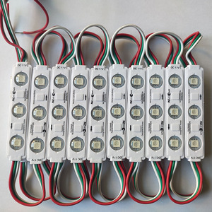 DC12V RGBIC Ws2811 moduli Led Smd5050 3led 0.75w Ip65 iniezione digitale Smart Pixel modulo di luce per segno elettronico - Product Image 1