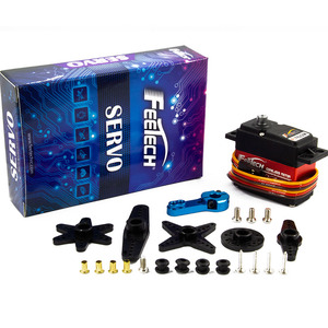 FI7622M High Speed Torque Servo Motor 7.4V 25Kg for Smart Car Robot Boat Rc Helicopter Compatible <strong>Arduino</strong> Raspberry <strong>Pi</strong> Project