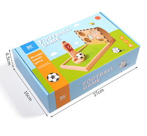 子供用木製クラシック卓上サッカーゲーム家族向けエクササイズハンドアイコーディネーションおもちゃ - Product Image 6