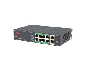 ONV OEM 8 PoE portu 2 uplink RJ45 portu 10/100m yönetilmeyen PoE anahtarı ağ IP kamera için - Product Image 2