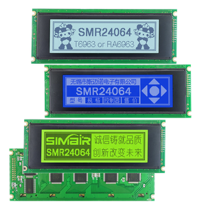 Módulo de pantalla LCD LCD24064 Módulo de pantalla de matriz de puntos 24064 T6963 Pantalla industrial de alta definición - Product Image 1