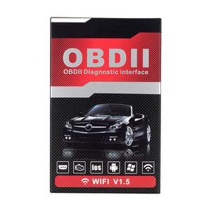 Сканер Wi-Fi Obd2 ELM327 V1.5 PIC18F25K80 Wifi ATAL ATPPS OBDII Code Reader для бензиновых автомобилей Android Ios windows - Product Image 3