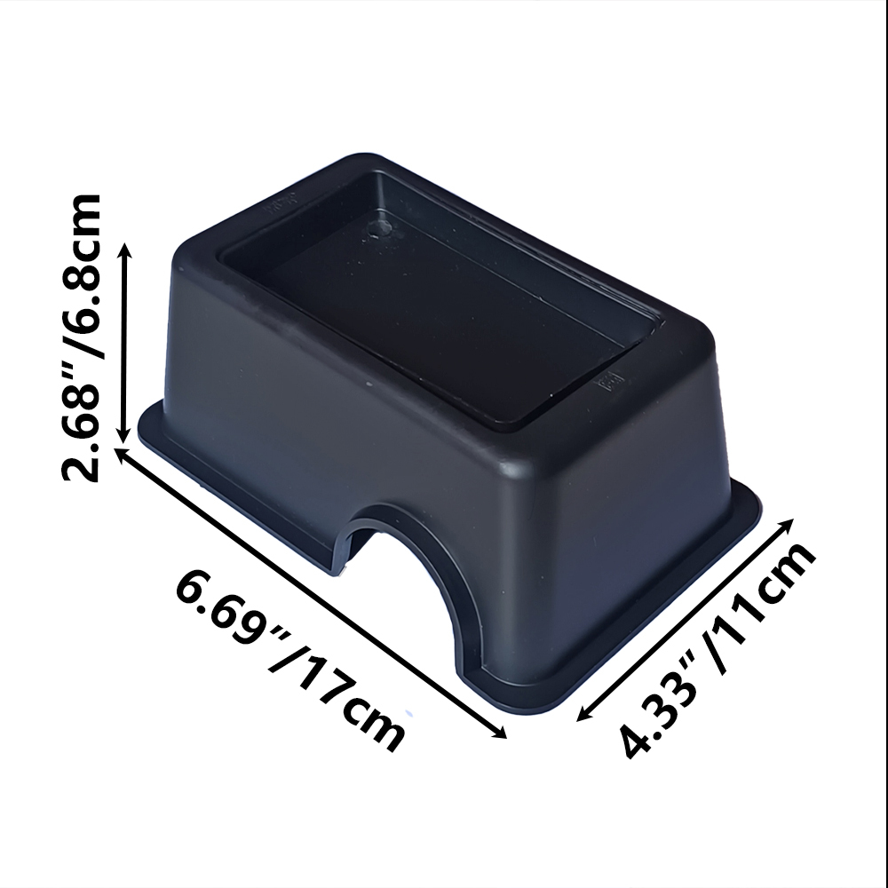 BH-1 noir 17*11*6.8 cm