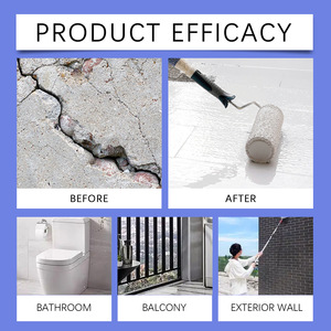 热销优异的覆盖性能快干防滑水性防水地坪环氧涂料 - Product Image 4