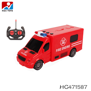 <strong>4CH</strong> 1:18 Scale Remote Control <strong>Car</strong> Toy <strong>Rc</strong> Police <strong>Car</strong> with <strong>Light</strong> and Music - Product Image 6