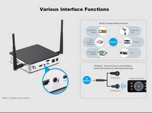 Geniatech RK3399 Hochleistungs-Commercial Media Player Android <span class=keywords><strong>Linux</strong></span> Arm CPU <span class=keywords><strong>Mini</strong></span>-PC eingebetteten Industrie-Computer