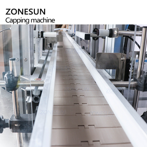 ZONESUN ZS-XG16D Tự Động Dọc Cork Glass Wine Bottle Capping <span class=keywords><strong>Crimping</strong></span> Máy Ép Với Bụi Bìa - Product Image 4