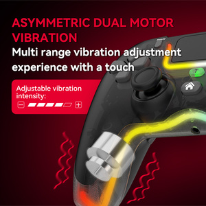 Gamepad kabelloser Controller für PS4/PS5 kabelloser BT-Gamepad für PS3/PC/SwitCH - Product Image 4
