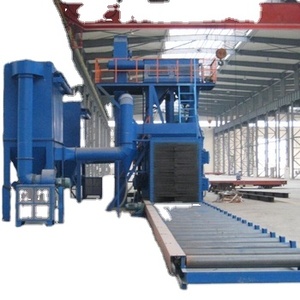 Q6920 Roller Conveyor Shot <strong>Blasting</strong> Machine / Shot <strong>Blasting</strong> Machine for Steel Sheet Steel Plate - Product Image 1