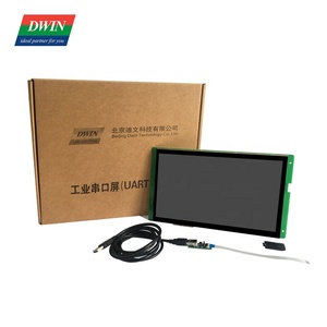DWIN 10.1 inch touch display 1024*600 HMI panel TN Screen <strong>UART</strong> TFT LCD Module DMG10600C101_03W smart LCD display for <strong>Arduino</strong>