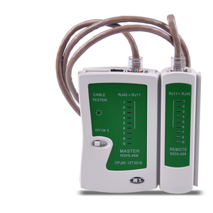 MT-8671 RJ11 RJ12 RJ45 Telefonnetz leitung Lan Kupferkabel tester LAN-Datenkabel tester Netzwerk kabel geschwindigkeit tester - Product Image 6