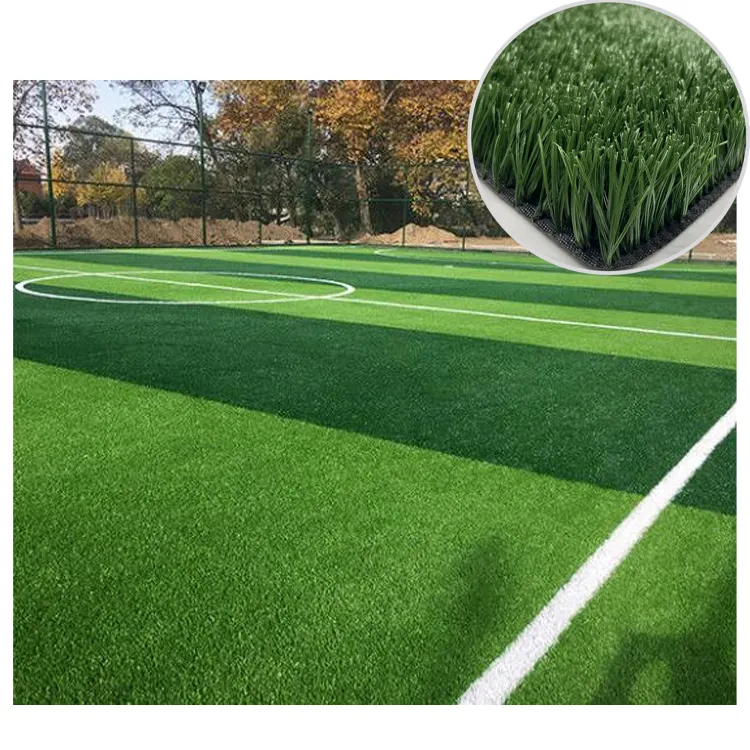 CIMC venda quente 50mm alta qualidade grama sintética futebol usar futsal relva artificial para ao ar livre