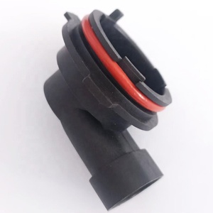 車の<span class=keywords><strong>LED</strong></span>ヘッドライトホルダーアダプターH7BMW5シリーズE39A2ハロゲン電球ソケットプラグソケット用