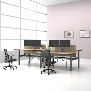 Höhen verstellbarer ergonomischer Büromöbel <span class=keywords><strong>computer</strong></span> Elektrischer Stehpult Smart Workstation Desk Elevating <span class=keywords><strong>Table</strong></span>