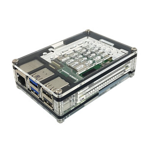 Funda transparente de buena calidad-Funda protectora transparente para tu Raspberry Pi 5 - Product Image 3