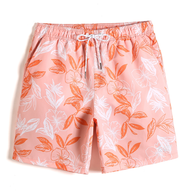 Gma2189 h1495 floral orange et blanc pour homme
