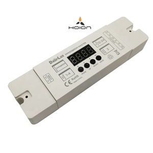 DMX512 & RDM Master Controller DC12V DC24V Strip DMX LED Controller