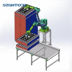 Payload 30kg 2300mm 6 Axis Large Material Handling <strong>Robot</strong> Arm <strong>Palletizing</strong> Stacking Industrial <strong>Robot</strong> Arm - Product Image 4