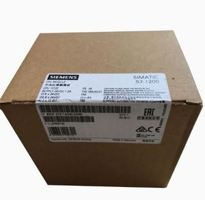 Siemens S7-1200 CPU 1211C Compact PLC 6ES7211-1AE40-0XB0 Basic Controller 6 Digital <strong>Inputs</strong> <strong>4</strong> <strong>Outputs</strong> for Use Industrial