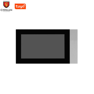 7 pulgadas 1080P Smart Home Video Doorphone Wifi puerta sistema de intercomunicación impermeable Color Cámara compatible con Tuya App Control remoto con cable - Product Image 2