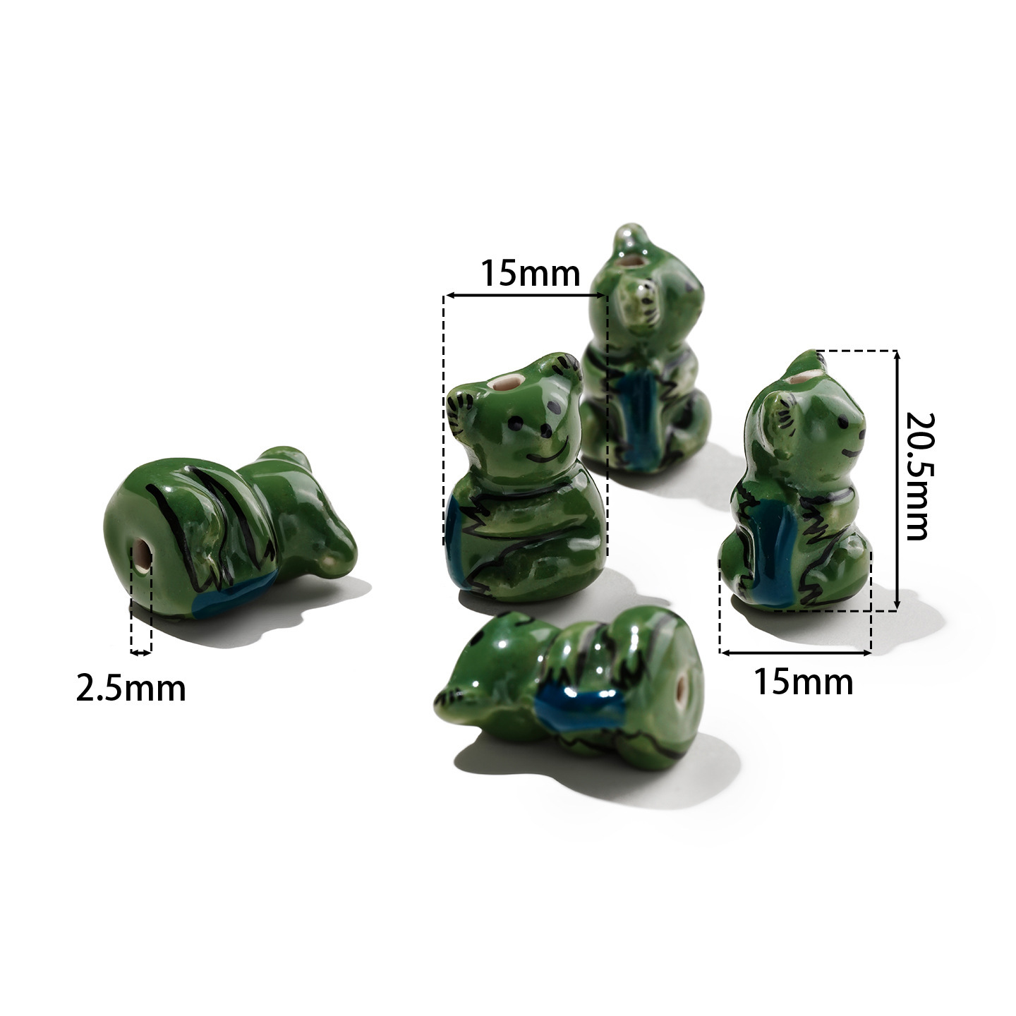 Ours vert